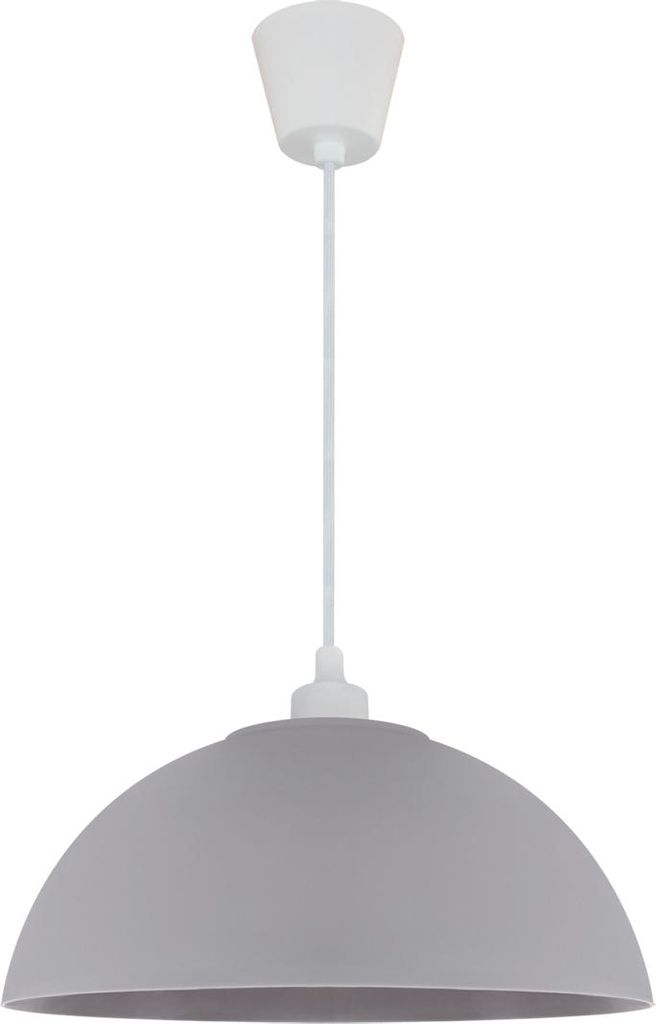 Lampada a sospensione INKA, diametro 29 cm, colore grigio Immagine del prodotto 
