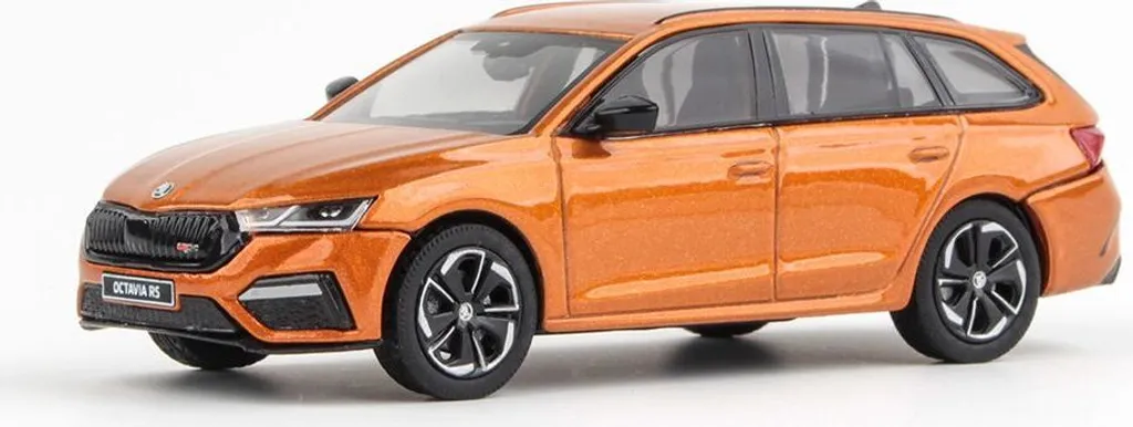 Modèle Réduit Skoda Octavia IV Combi RS 2020 pour Collectionneur