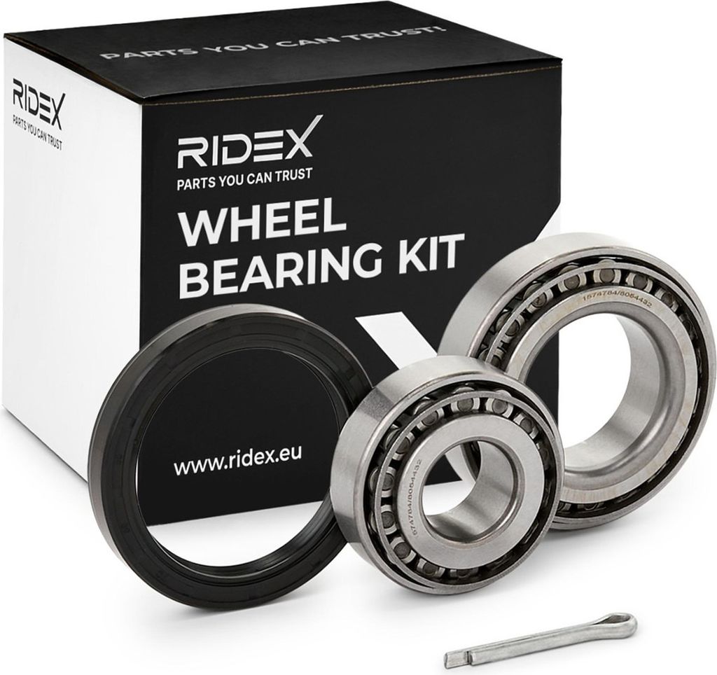 RIDEX Radlagersatz Vorne für VW KOMBI Pritsche/Fahrgestell (T2) 654W0184