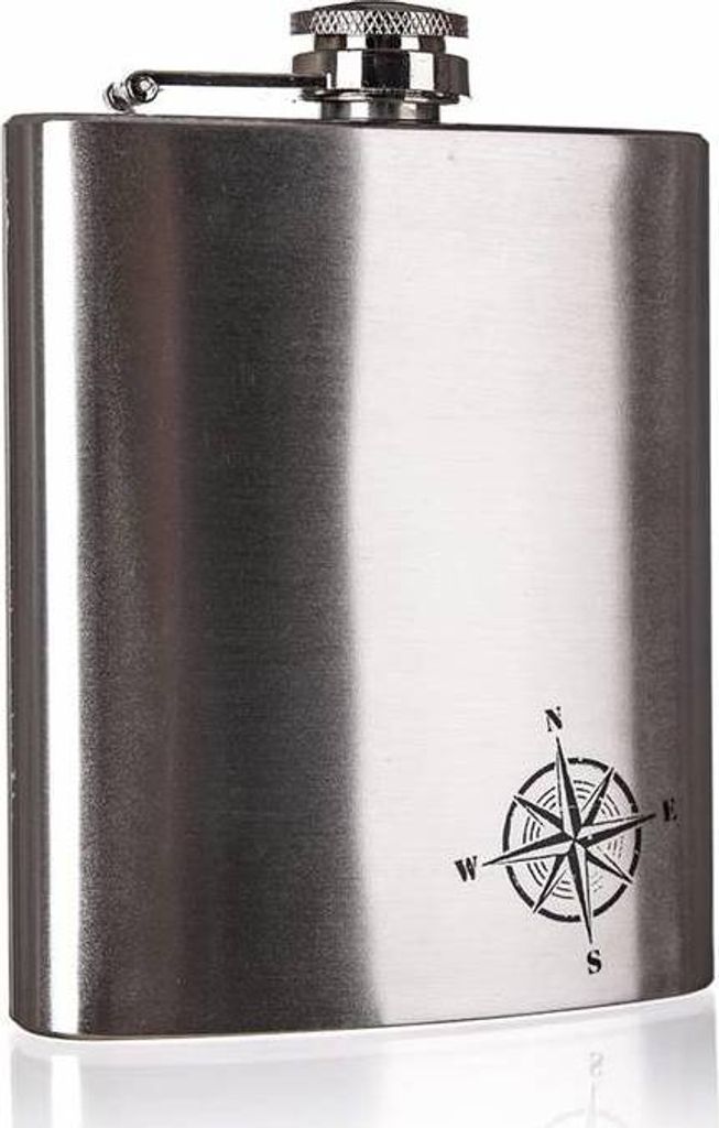 BANKETT Plakatka rostfreier Stahl AKZENT North 12,2 x 9,2 x 2,2 cm