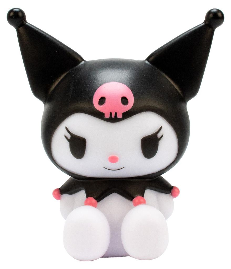 Lampka Nastrojowa Kuromi Sanrio 11 cm z Portem Micro USB Image du produit 