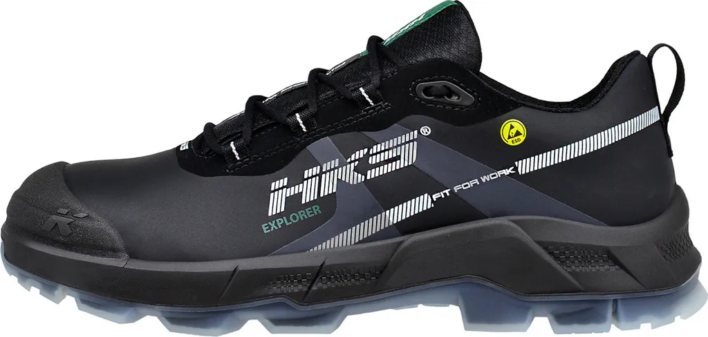 HKS Explorer Green S3 chaussure de sécurité basse 43 contre les chocs