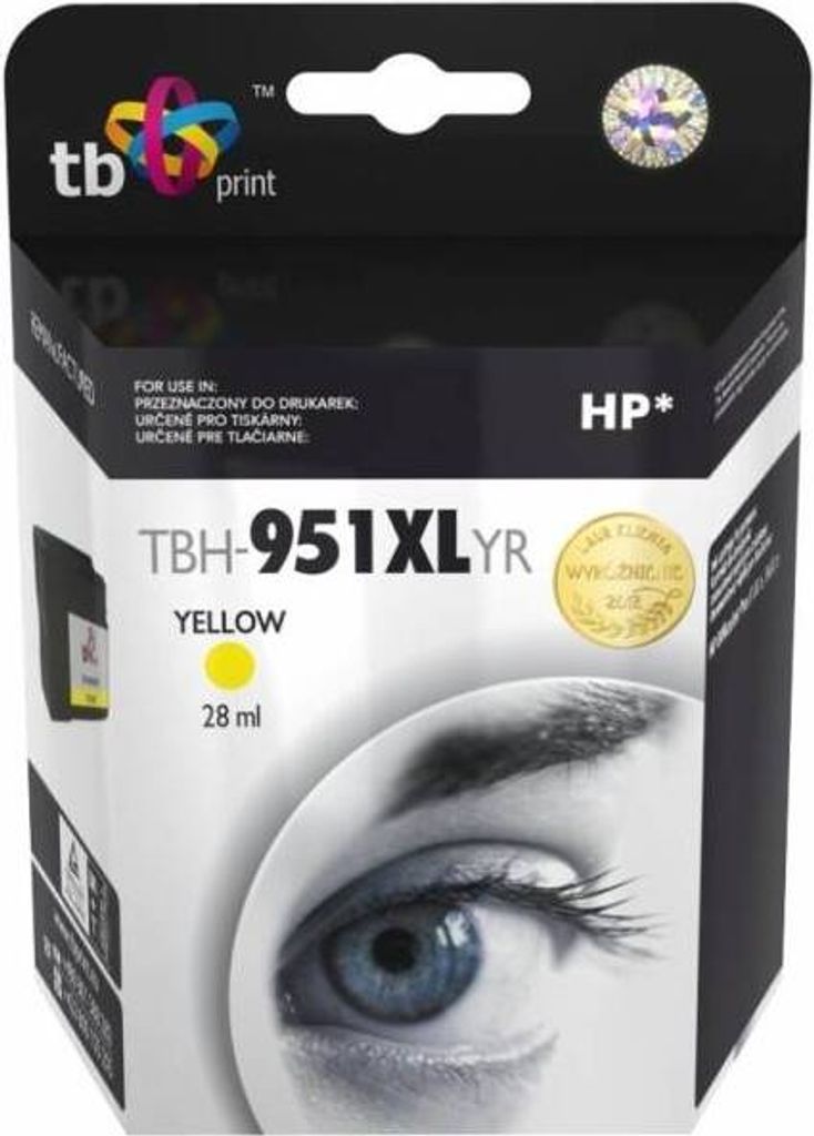 TB Print TBH-951XLYR Tonerkartusche 1 Stück Kompatibel Gelb