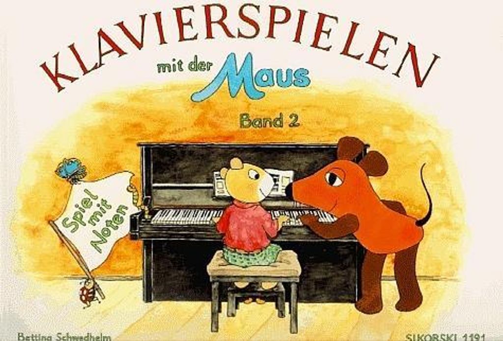 Klavierspielen mit der Maus 2. Spiel mit Noten Produktbild 