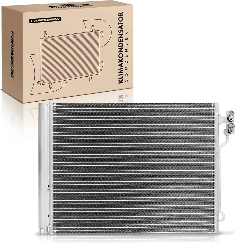 Condenseur de clim pour BMW F10 F18 F07 Série 5 et Gran Turismo
