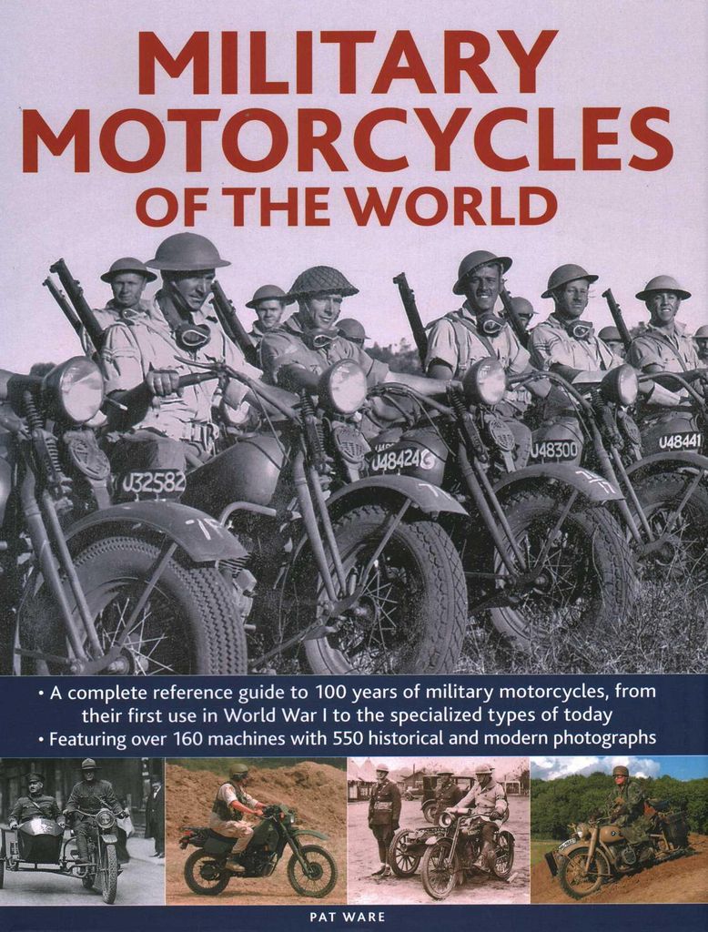 Military Motorcycles Of The World – Lingua: Inglese