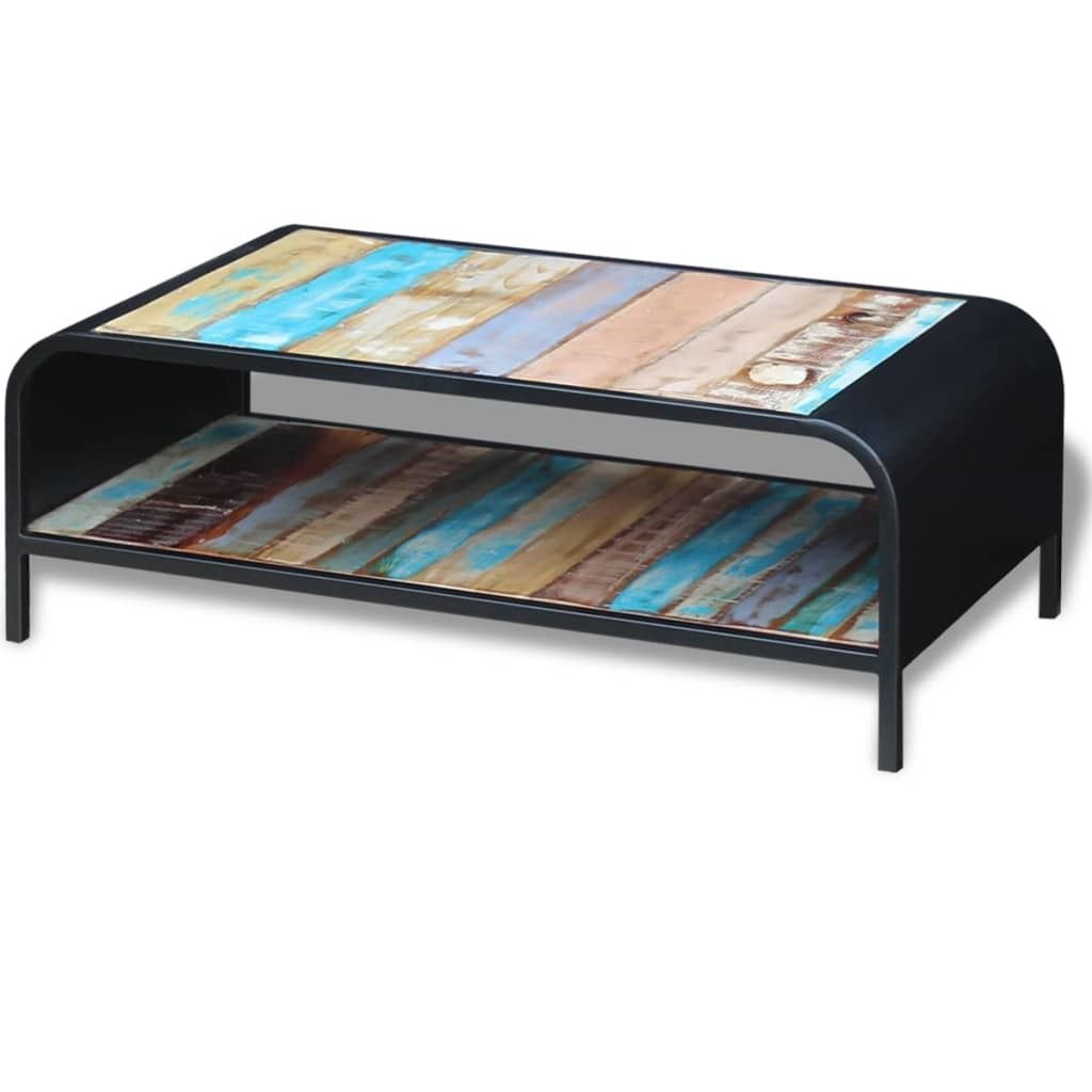 Möbel Couchtisch Altholz Massiv - Couchtische 243285