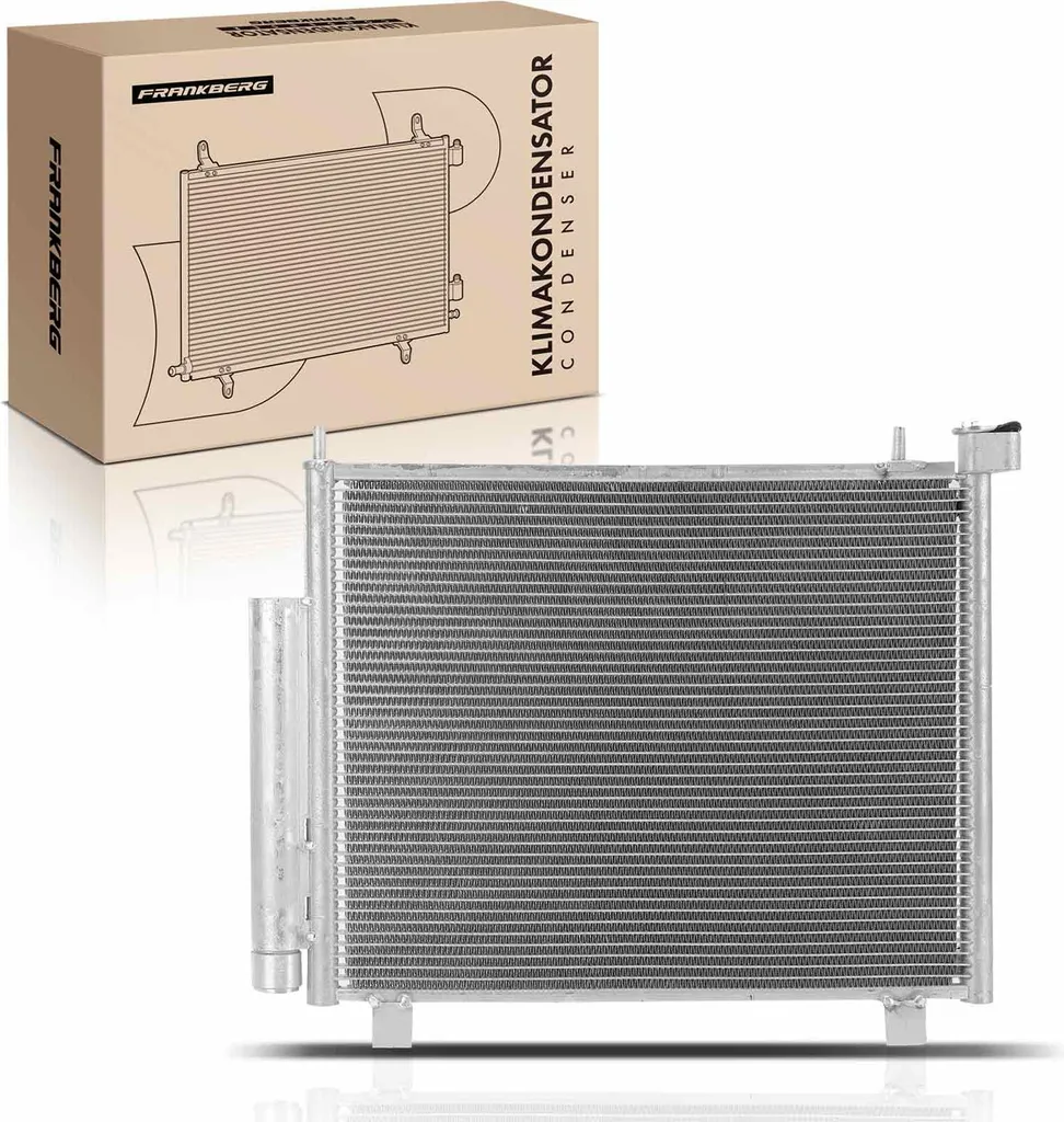 Condenseur de Climatisation Frankberg pour Opel Agila et Suzuki Wagon R+
