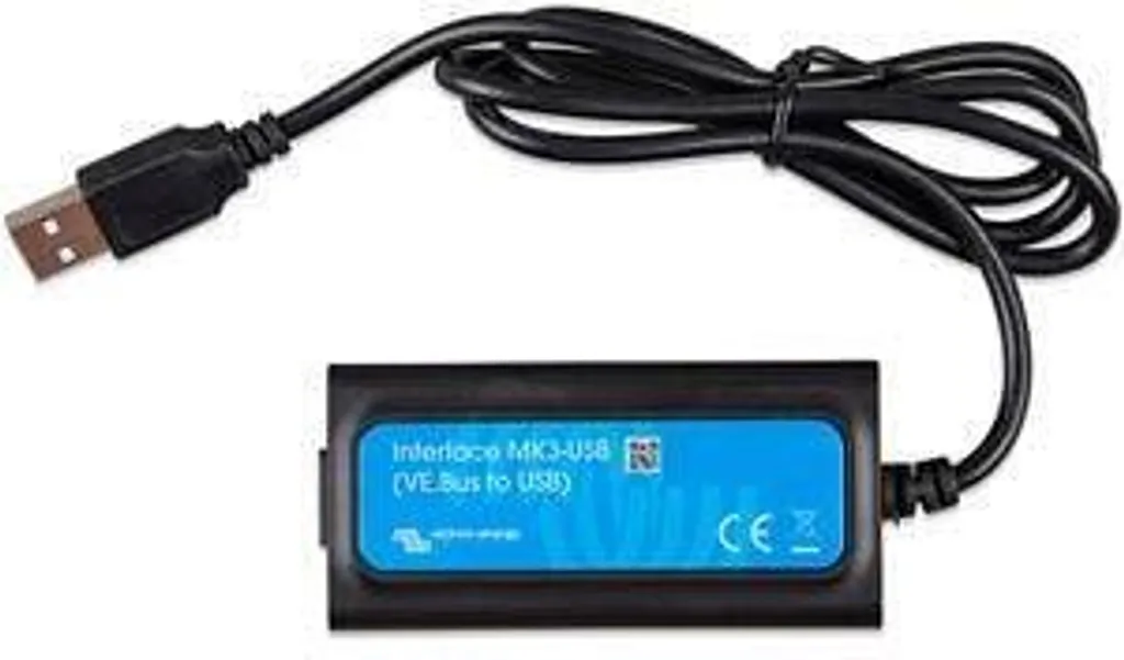 Interfaccia Victron Energy MK3-USB-C | Per Van e Camper Off-grid - 5