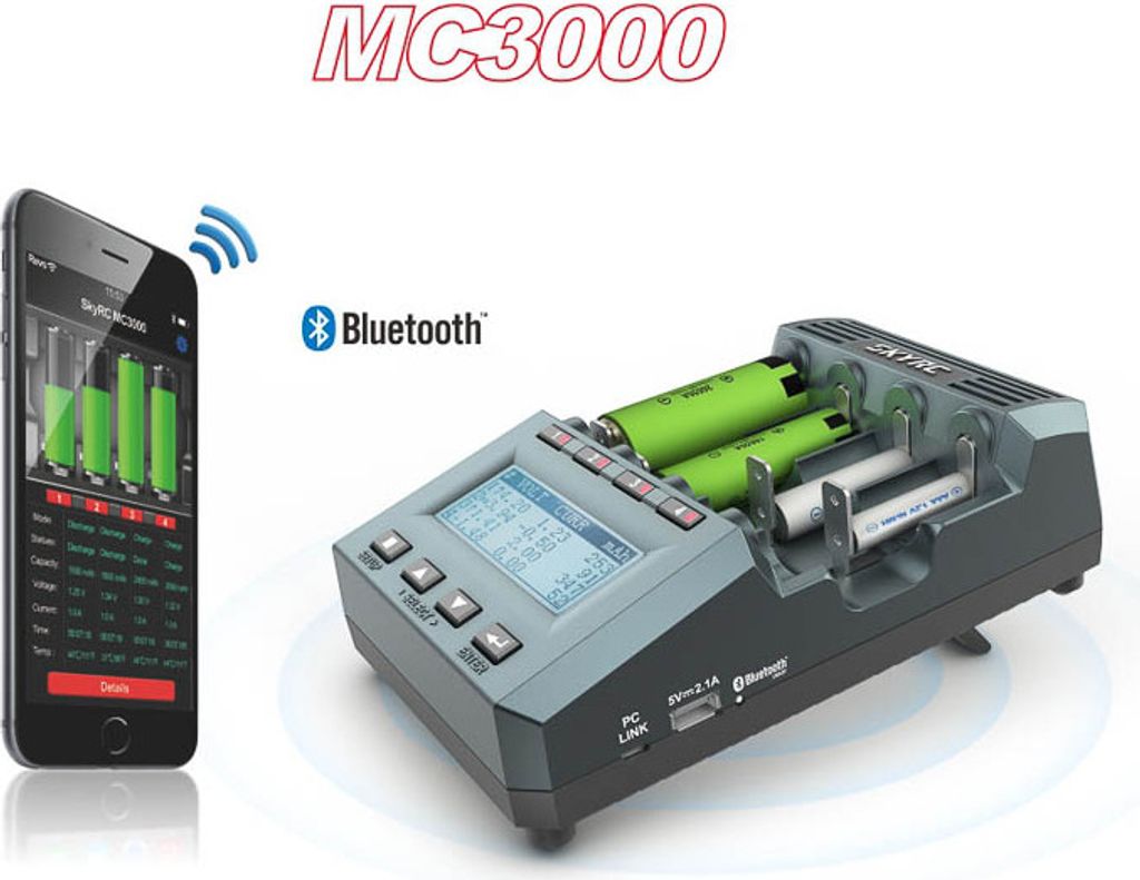 Nabíječka SkyRC MC3000 Obrázek produktu 6