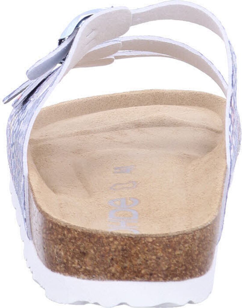 Pantofole Fiorellini E Ricamo Colore Blu | Shop Ufficiale