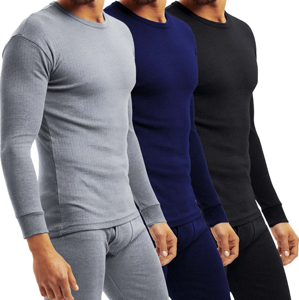 TEXEMP 3er Pack Herren Thermo Langarm Shirt Kaufland.de