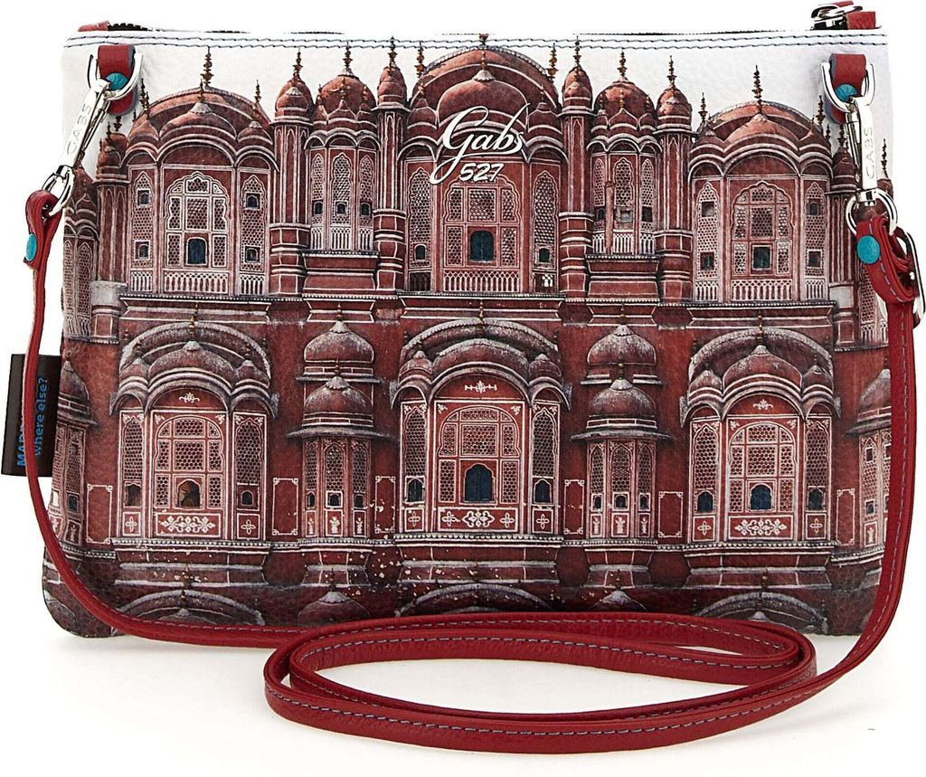 Tasche Gabs Beyonce Black M Jaipur-Rot Haut
