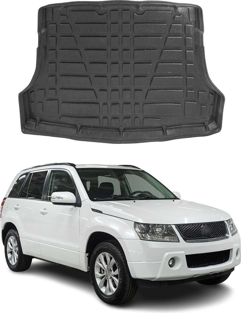 OMAC Kofferraummatten Liner für Suzuki Grand Vitara 2006-2015 5tür Allwetter TPE