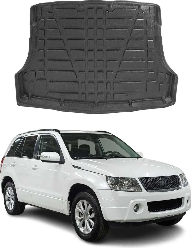 Vasca Baule Suzuki Grand Vitara 5 Porte 2006-2015 OMAC TPE Anti-fango