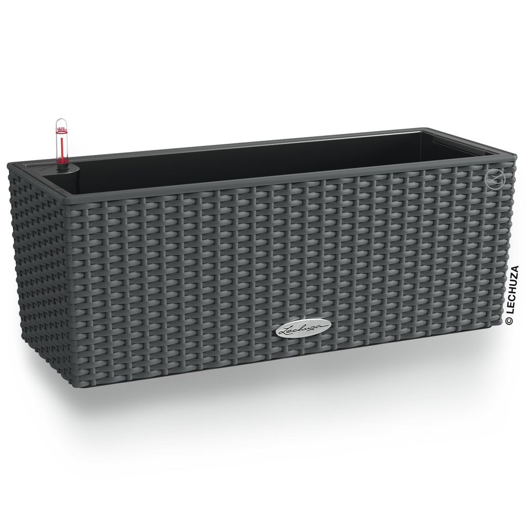 LECHUZA-Pflanzgefäß BALCONERA Cottage 50 Granit | Produktbild 
