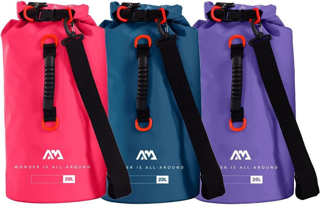 AQUA MARINA 20L Borsa asciutta con maniglia Zaino Immagine del prodotto 