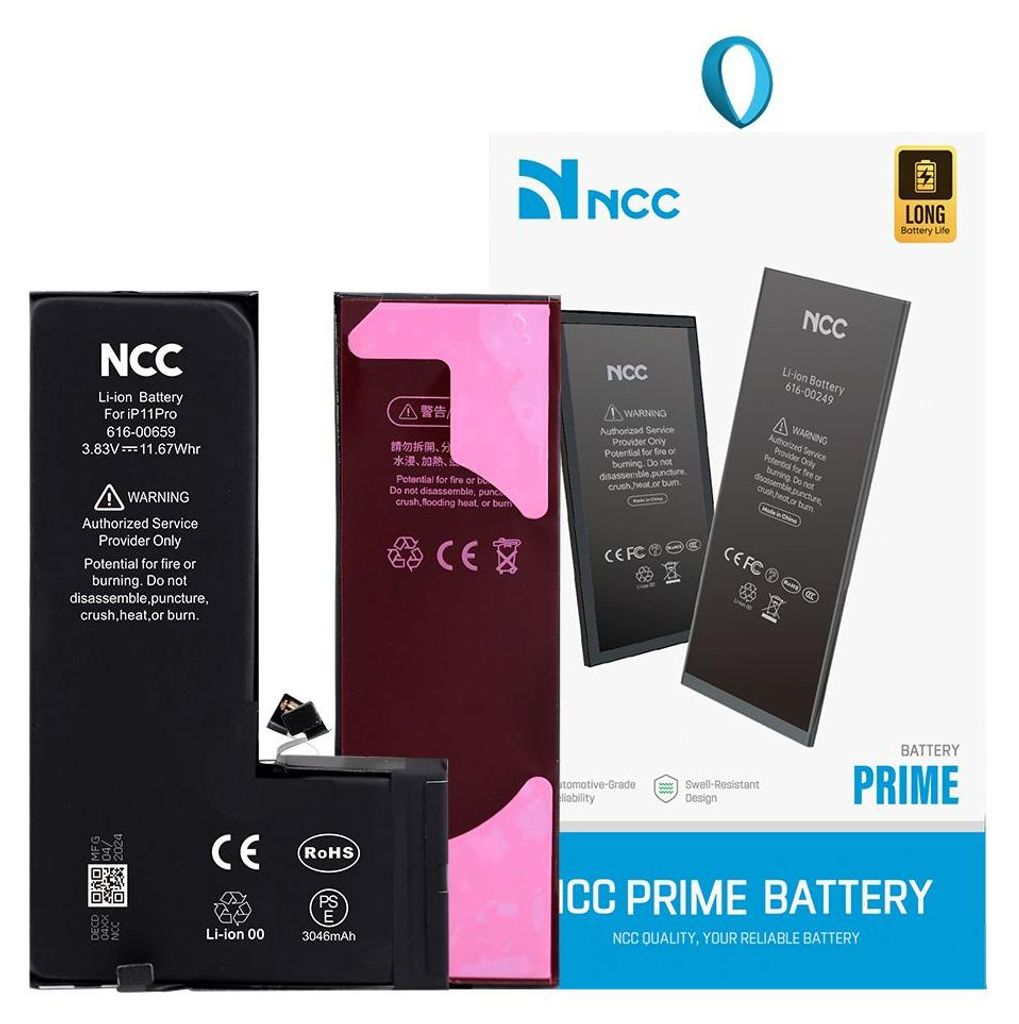 616-00660 Akku für iPhone 11 Pro wie Original Batterie Produktbild 