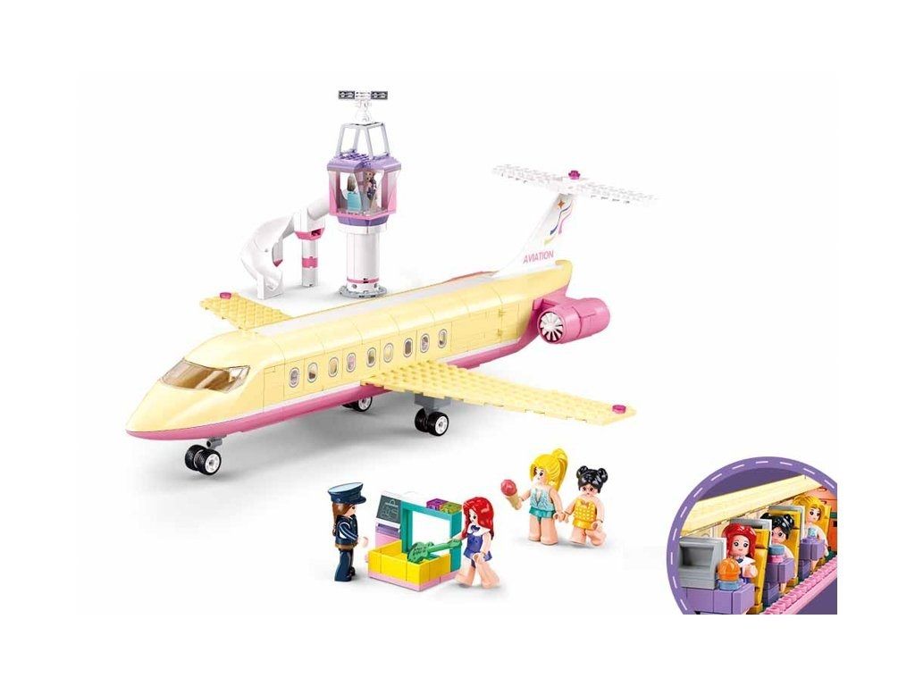 Sluban Girls Dream Luxury Airplane