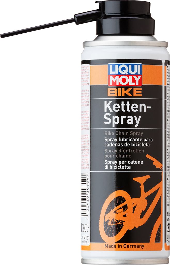 Liqui Moly Bike Kettenspray 200 ml Produktbild 