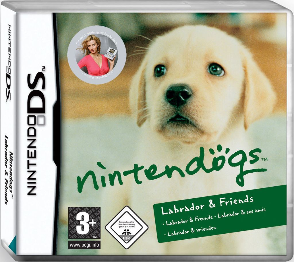 Nintendo Nintendogs: Labrador retriever - Produktbild