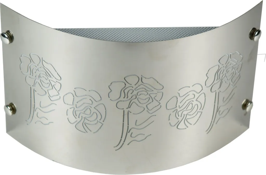 Luminaire applique murale ALUNO finition chrome 1xE14 Candellux