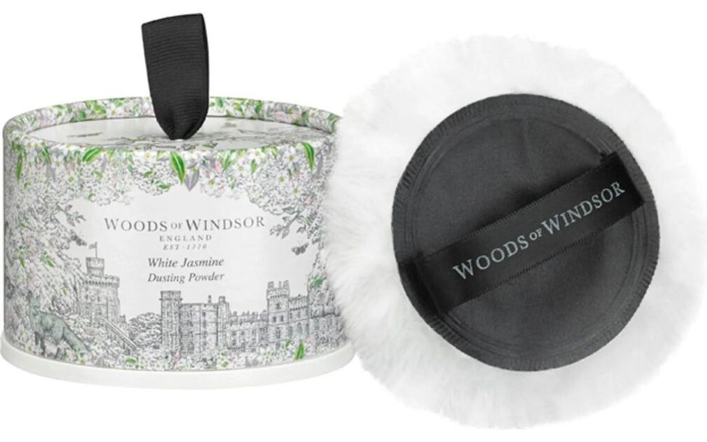 Woods of Windsor Körperpuder White Jasmine 100g Produktbild 