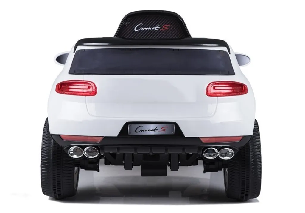 Coronet S Blanc : déambulateur électrique contre la fatigue de marche