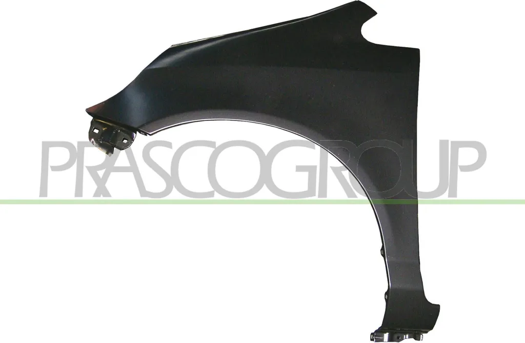 Aile de carrosserie avant gauche pour Jazz II - Remplacement Standard