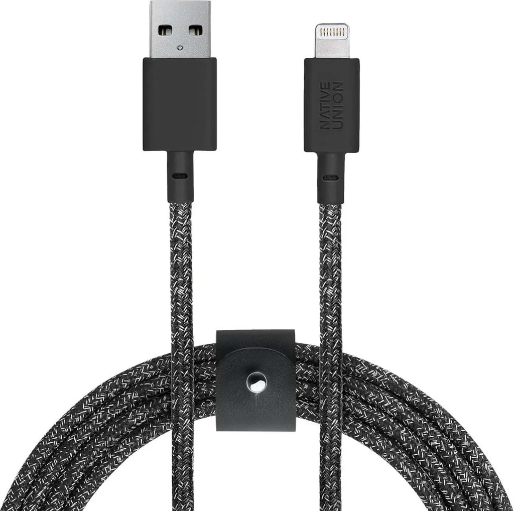 Cavo USB-C Lightning Native Union 3 Metri Cosmos: Mai più grovigli
