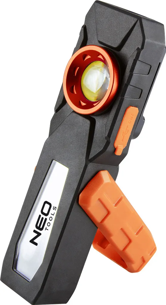 Lampe de travail rechargeable pour garage et dépannage auto 500 lumens