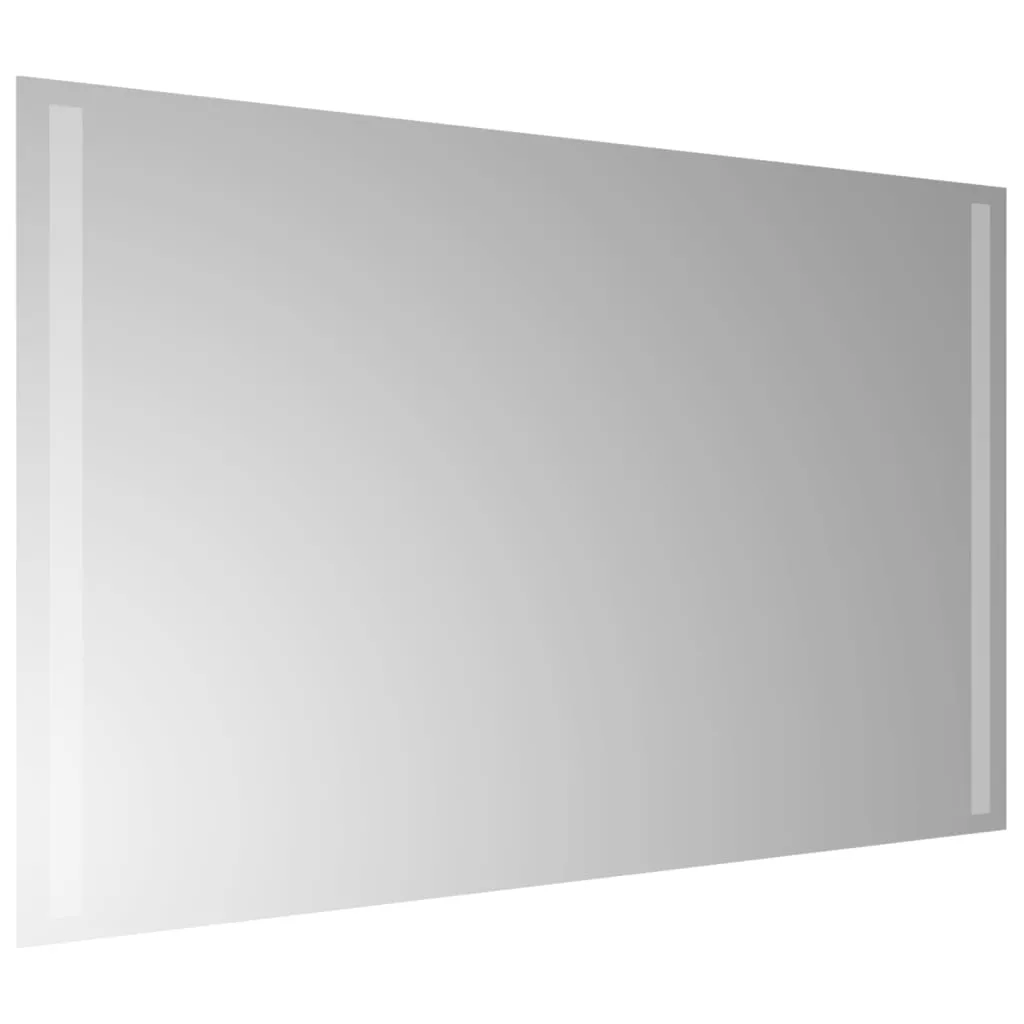 Specchio Parete Bagno LED 80x50 | Alta Luminosità e Sicurezza - 3