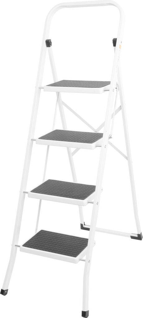 Scaletta Strend Pro LFD140 4 gradini, in acciaio, EN14183, Immagine del prodotto 