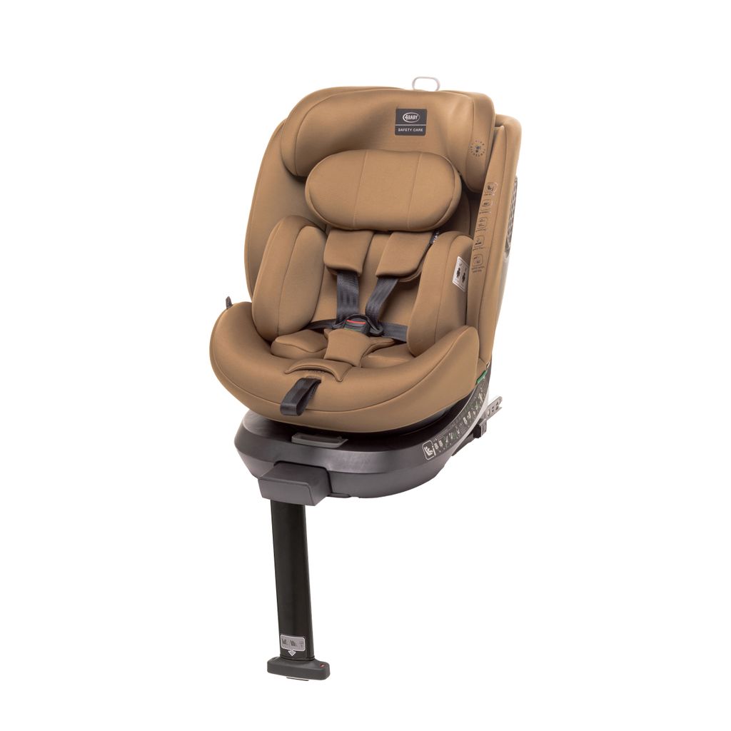 4Baby Enzo-Fix Mokka 40-150 cm 360° i-Size autosedačka Obrázok produktu 6