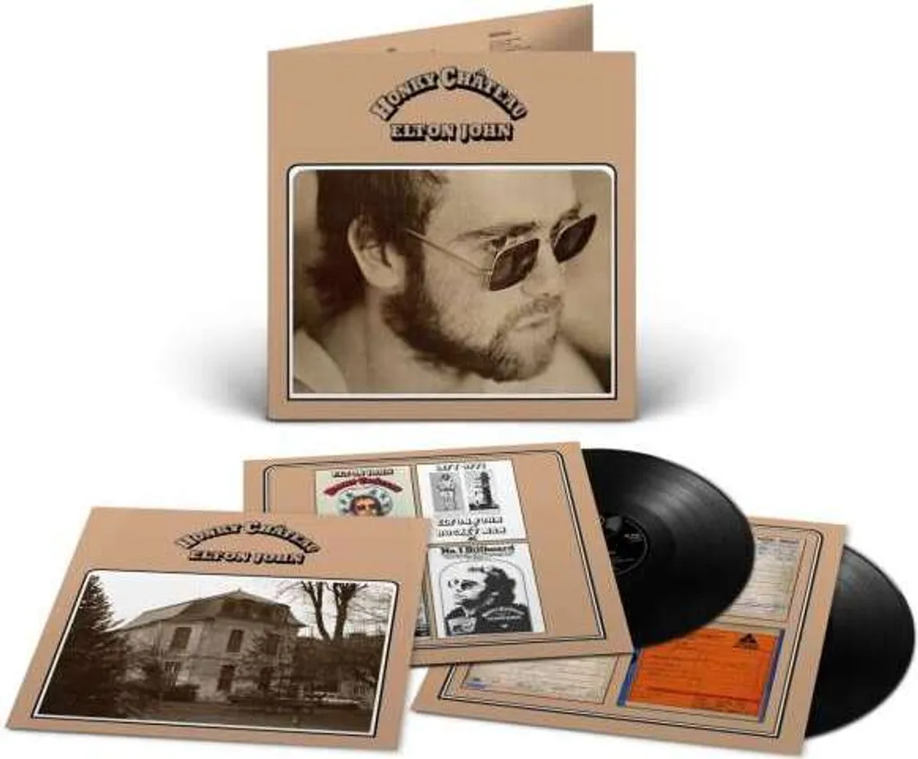 Elton John Honky Château 50e Anniversaire - Double LP avec Titres Bonus