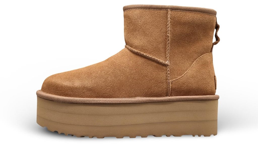 Ugg W Classic Mini Platform Couleur Brun Clair Image du produit 