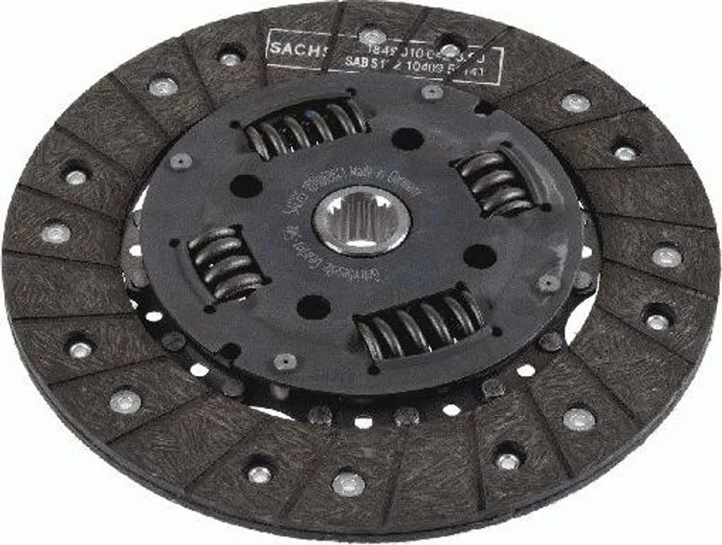 Disque d'embrayage haute friction SACHS 1878069841 pour moteurs 2.0 HDI