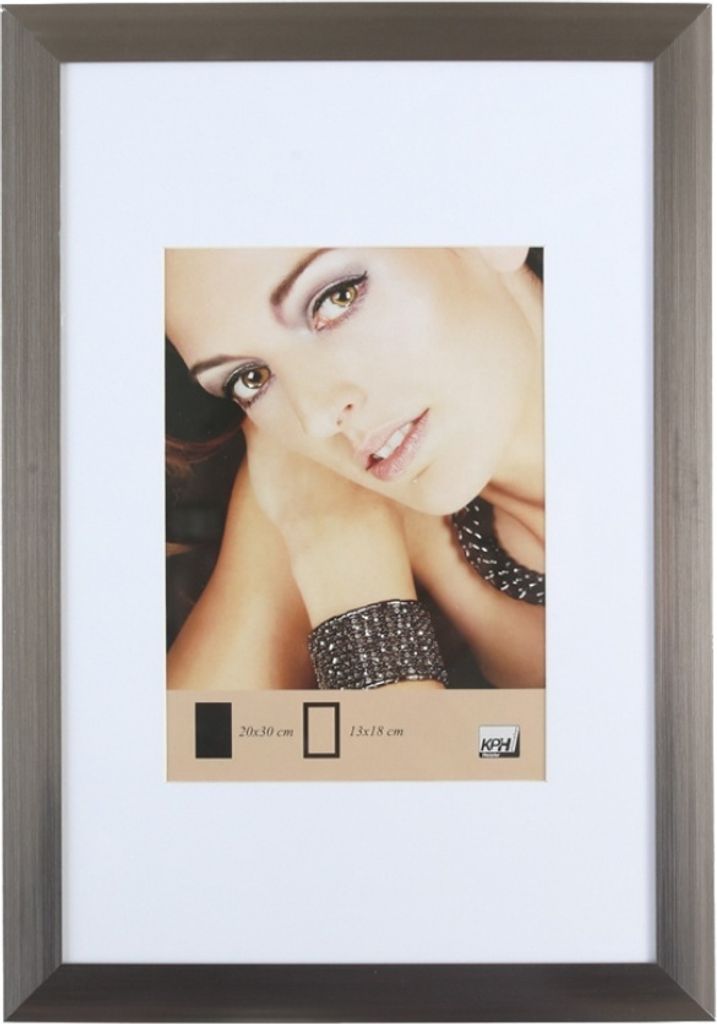 Bilderrahmen LADY STYLE 30x40 Stahl