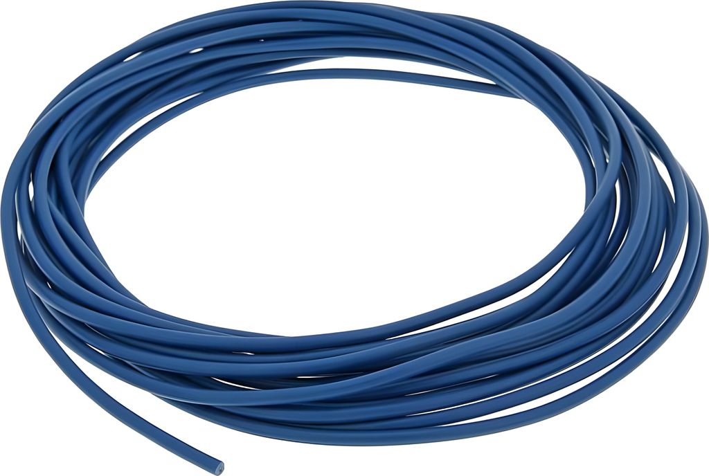 Elektrokabel 0,5mm² - 5m - blau