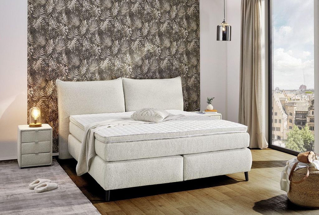 Boxspringbett HACIENDA MIX