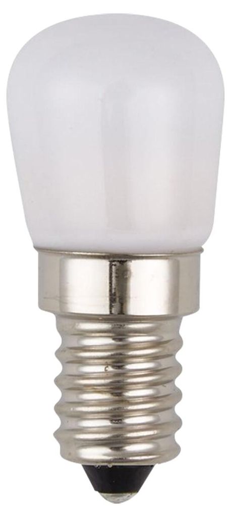 SPL E14 LED Röhrenlampe 1,5W 3000K Warmweiß Opal