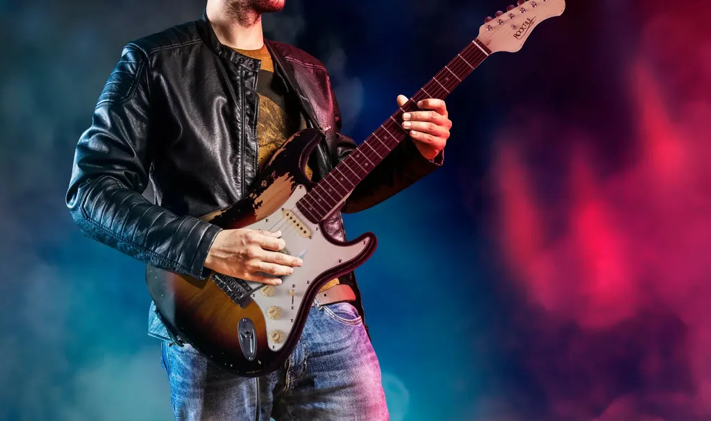 Guitare électrique Rocktile Vintage ST-BBSB Scène & Studio - 10