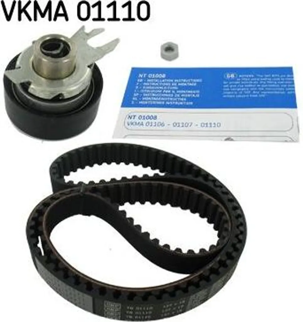 Évitez la Casse Moteur avec le Kit Distribution SKF 030109243D pour Vento