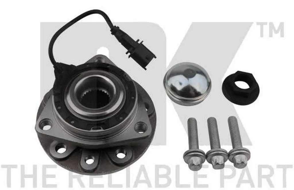 Supprimez le bruit de roulement avant sur Saab 9-3 avec NK 753629