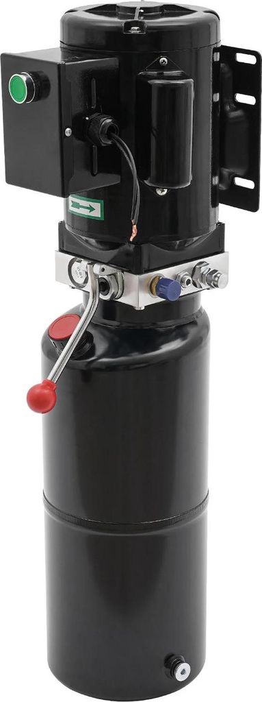 Elektrohydraulische Pumpe - Hydraulikaggregat - 2,2 kW Motor - Präzise Druckregelung - Schutzpaket - Für gewerbliche Produktion - Schwarz
