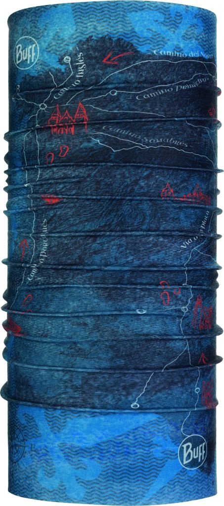 Buff Camino de Santiago - CoolNet UV Multifunktionstuch - Peninsula Denim Peninsula Denim