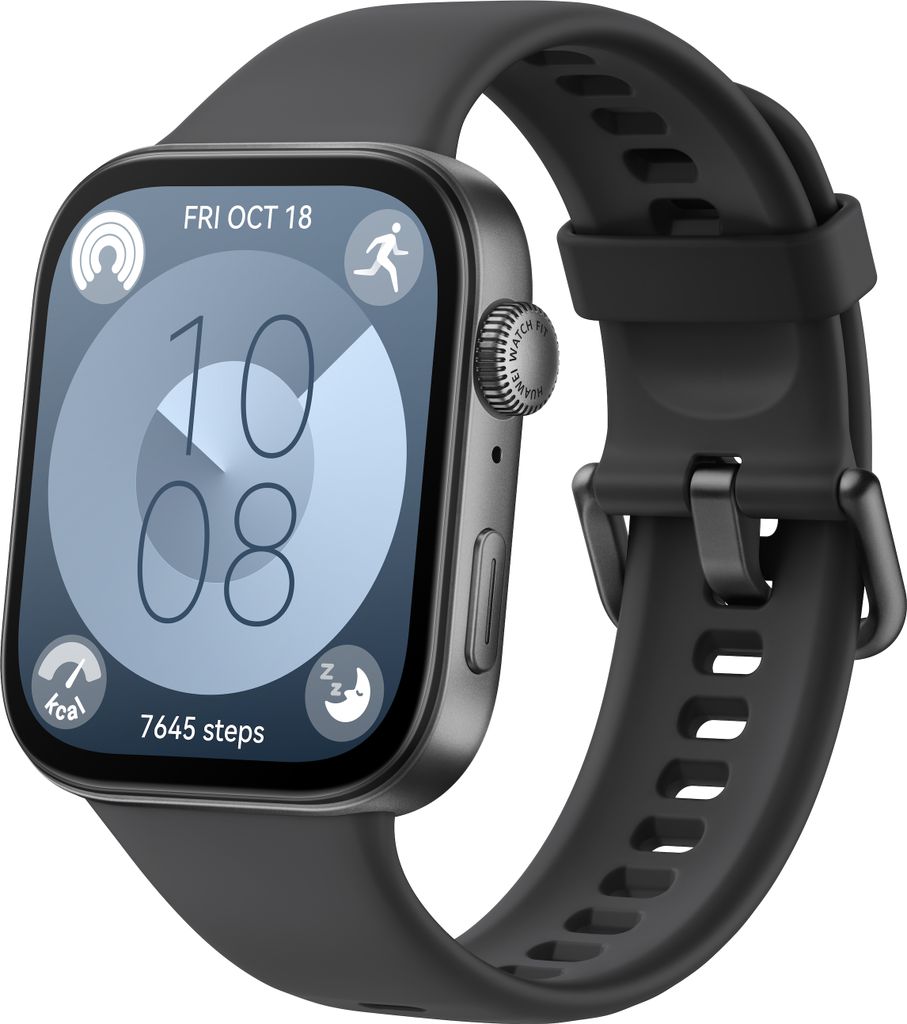 Huawei Watch Fit | 3 | Smartwatch | Czarny | Wodoodporny Zdjęcie produktu