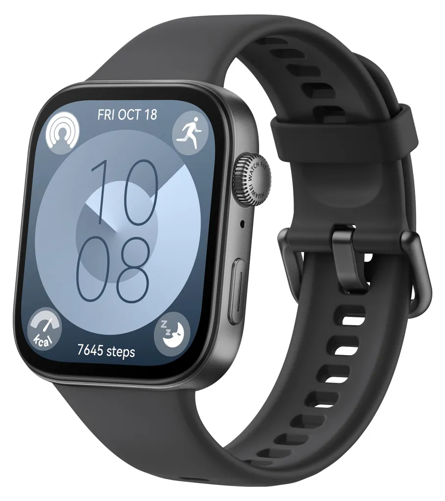 Montre intelligente Huawei Watch Fit 3 Noire Solo-B09S Sport et Santé