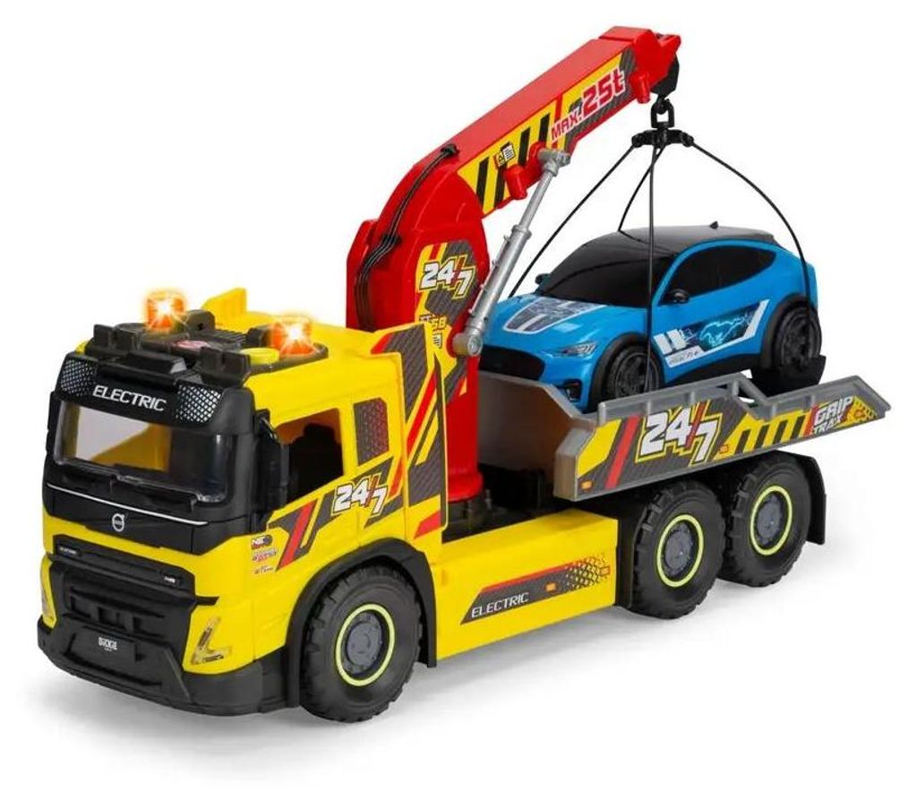 Volvo Giant Abschleppwagen 54cm mit Licht & Sound Produktbild 
