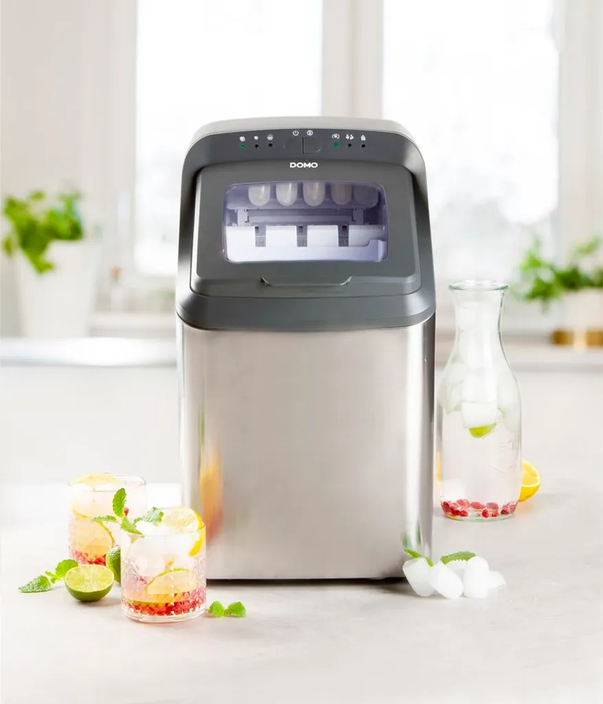 Machine à glaçons Domo Ice Maestro grand réservoir de 2,8L - 23